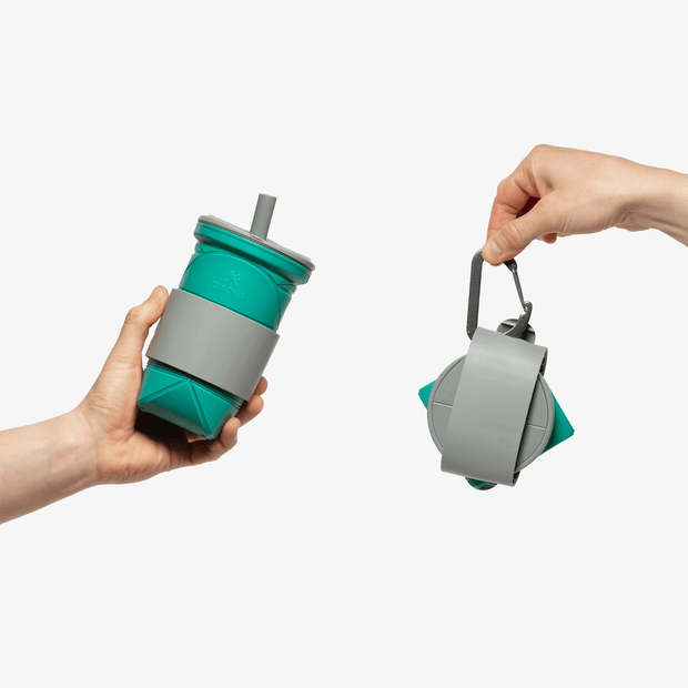 Cup Accessories (Sleeve + Foldable Straw)