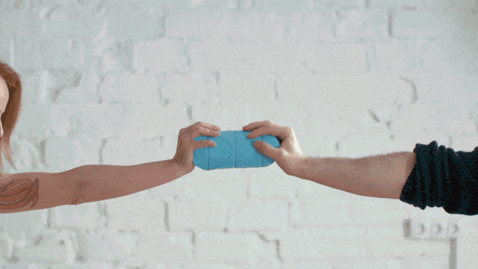 DiFOLD Origami Bottle