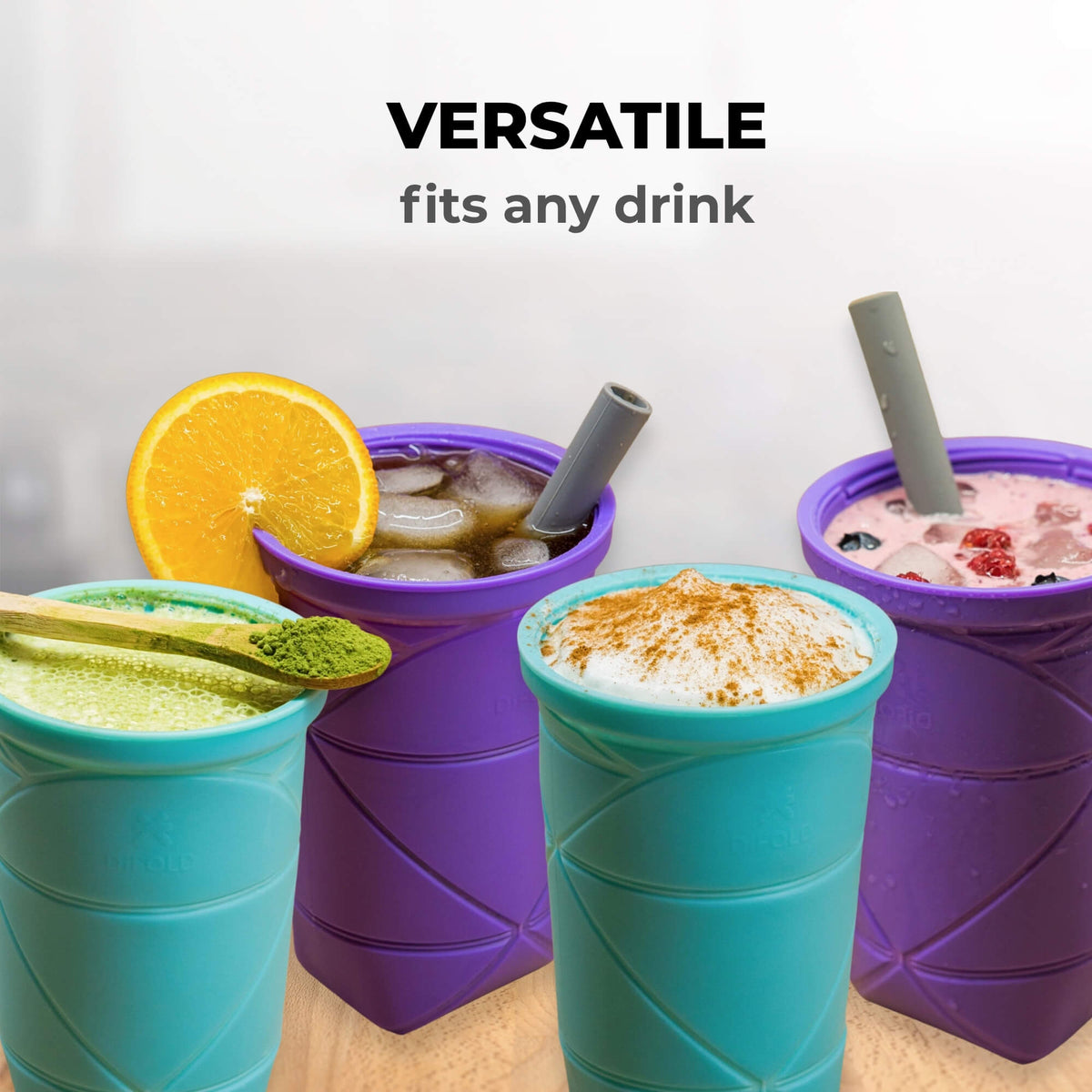 DiFOLD Origami Cup - Foldable Travel Cup