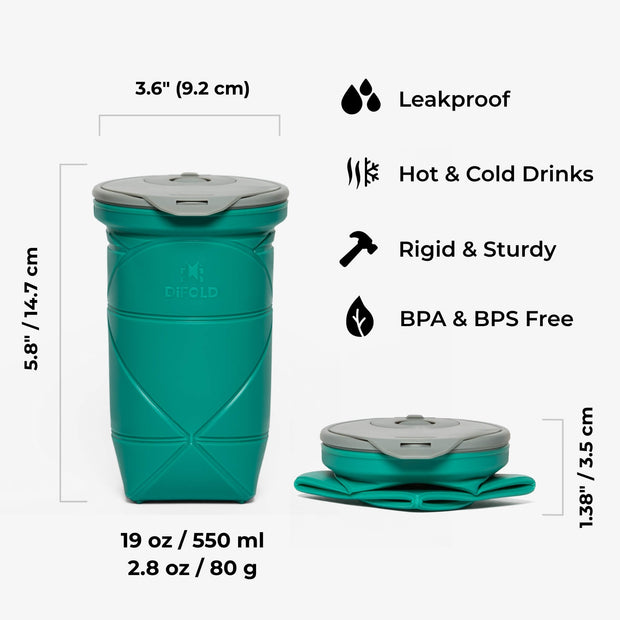 DiFOLD Origami Cup