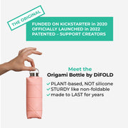 DiFOLD Origami Bottle - Pink Win